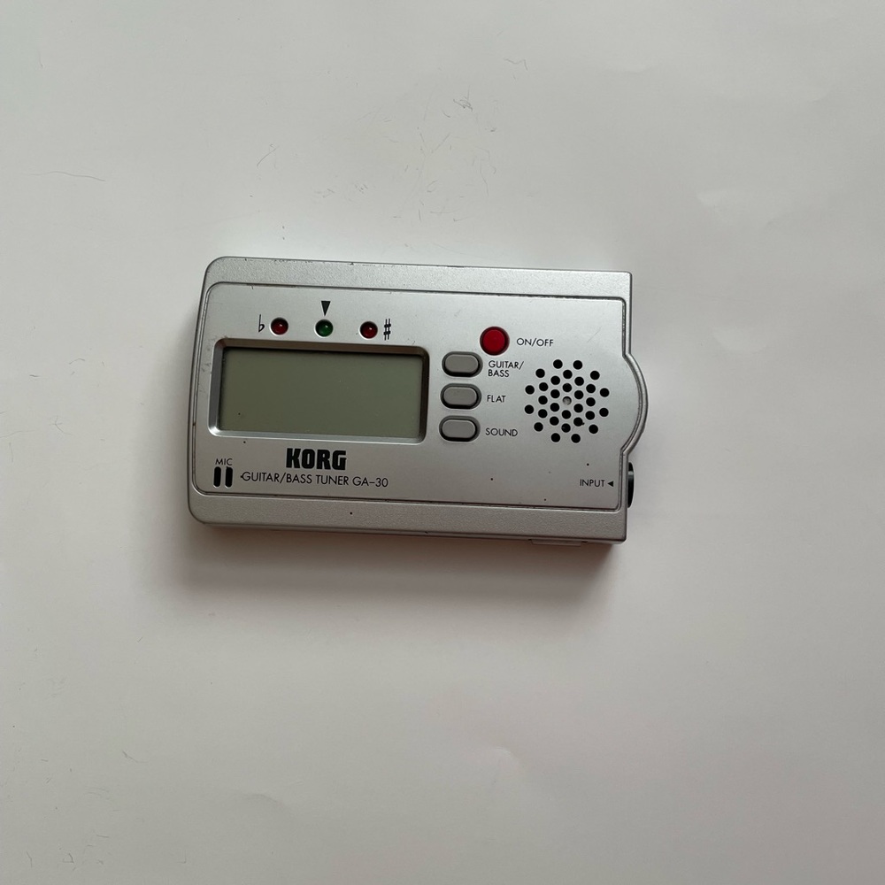 Guitar Tuner and Guitar Strings